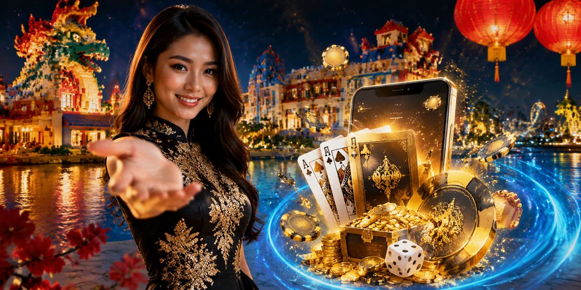 Pengguna Malaysia mengakses apl kasino VIP melalui telefon pintar