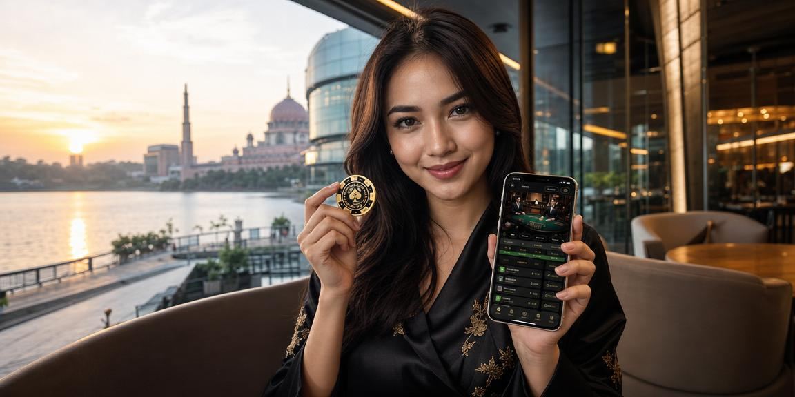 Pendaftaran akaun 77cuci di telefon pintar