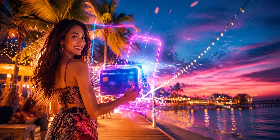 Pengguna Terengganu menikmati permainan kasino baccarat dalam talian